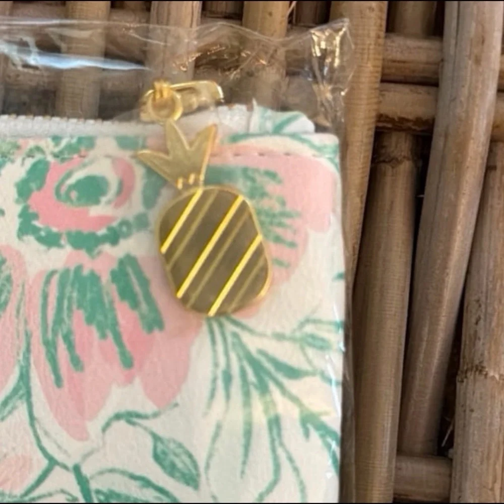 New - Emily Ley Simplified - Butterfly Garden Pouch - pencil pen case